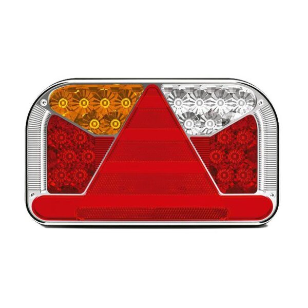 LED Schlussleuchte Fristom FT-170-1 12/24V  links