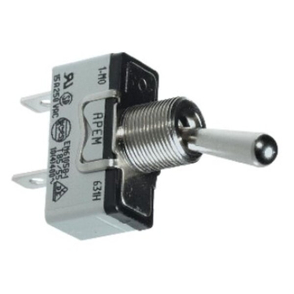 HD Kippschalter (3) Ein - Ein, 6 - 250V/15A