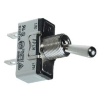 HD Kippschalter (3) Ein - Ein, 6 - 250V/15A