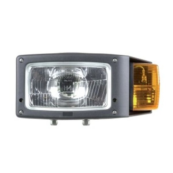 Scheinwerfer links Cobo mit Blinker H4