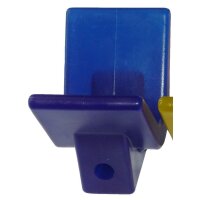 Bugstütze PU blau