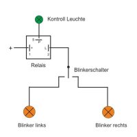 Blinkautomat LED (11) elektronisch 12V / 0-30W