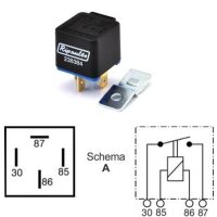 Mini, Schliesser Relais 140, 12V / 40A