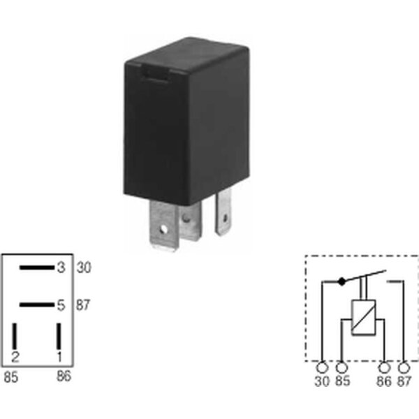Micro, Schliesser Relais 201, 24V / 10A