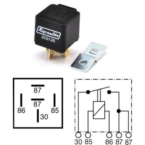 Mini, Schliesser Relais 213, 24V / 20A