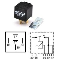 Mini, Schliesser Relais 213, 24V / 20A