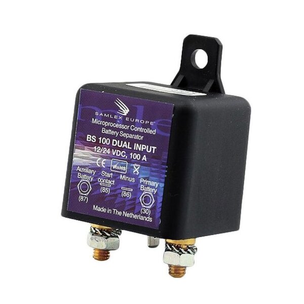 Batterietrennrelais 300, 12/24V, 100 Ampere