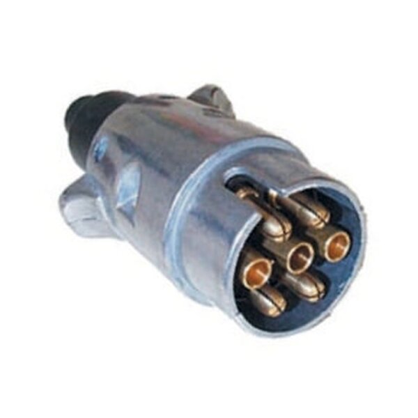 Stecker 7-pol Alu Typ Menbers