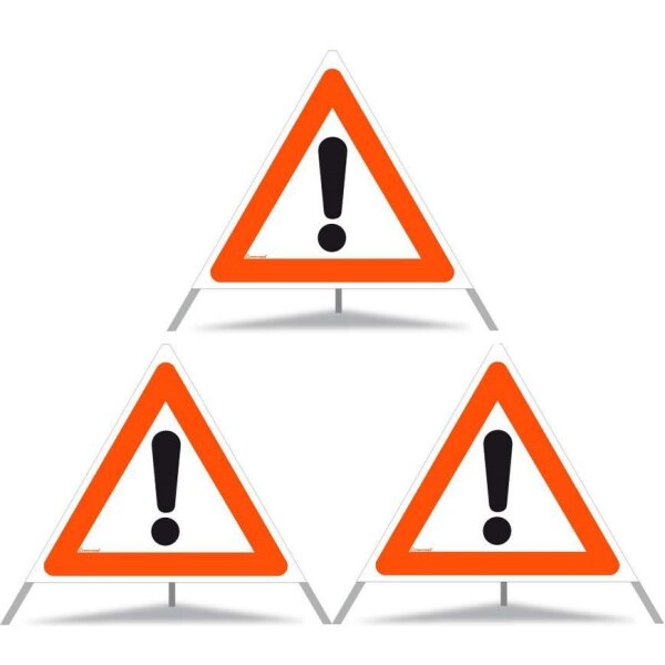 Triopan Faltsignal 90cm