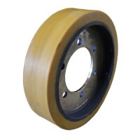 Schwerlastrad Ø 400, Breite 100 mm