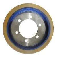 Schwerlastrad Ø 400, Breite 100 mm