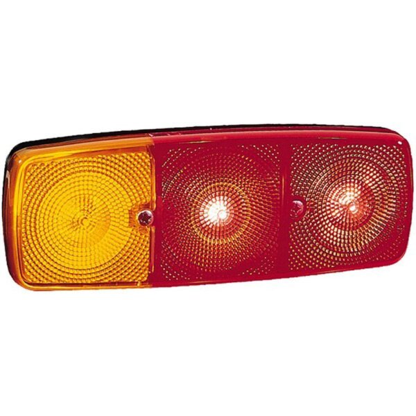Schlussleuchte MAN/MB links 12-24V