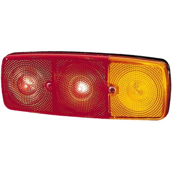 Schlussleuchte MAN/MB rechts  12-24V