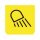 Emblem Arbeitsscheinw.  gelb zu Schalter Hella 6... u. 444...