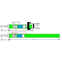 Zurrgurt LC 1000daN, Triangelhaken 5m