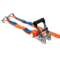Zurrgurt LC 1000daN, Spitzhaken (orange)