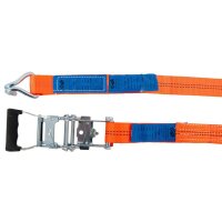Zurrgurt LC 1000daN, Spitzhaken (orange)