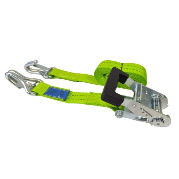 Zurrgurt LC 1000daN, Spitzhaken/Sicherung 3m