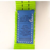 Zurrgurt LC 1000daN, Spitzhaken/Sicherung