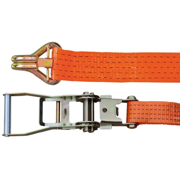 Zurrgurt LC 2000daN, Spitzhaken/Sicherung 8m