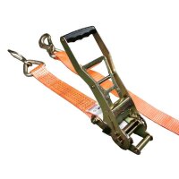 Zurrgurt LC 2500daN, Triangelhaken 10m ERGO-Ratsche