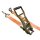 Zurrgurt LC 2500daN, Triangelhaken 10m ERGO-Ratsche