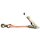 Zurrgurt LC 2500daN, Triangelhaken 10m ERGO-Ratsche