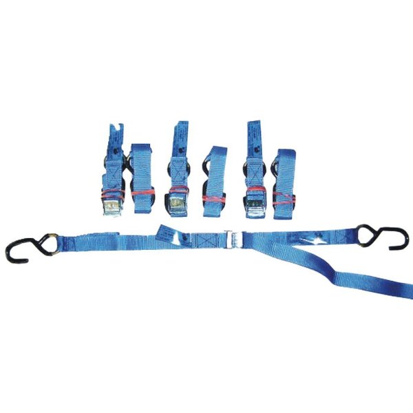 Motorrad Zurrgurt Set