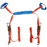 Motorrad Zurrgurt Lenkerset