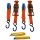 Motorrad Zurrgurt Set