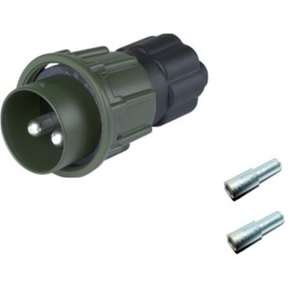 Nato Stecker 2-pol  24V 160/400 Ampere, 35mm²