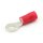 Quetschverbinder, 0.5 - 1.0 mm², M4 rot, DIN/ISO 46237