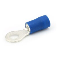 Quetschverb. 1.5 - 2.5 mm², M4 blau, DIN/ISO 46237