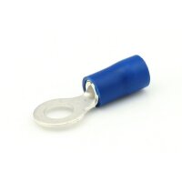 Quetschverb. 1.5 - 2.5 mm², M5 blau, DIN/ISO 46237