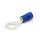 Quetschverb. 1.5 - 2.5 mm², M6 blau, DIN/ISO 46237