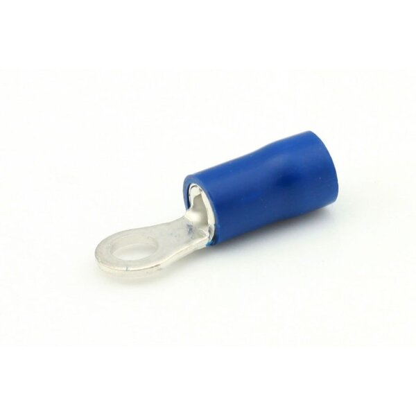Quetschverb. 1.5 - 2.5 mm², M3 blau, DIN/ISO 46237