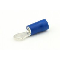 Quetschverb. 1.5 - 2.5 mm², M3 blau, DIN/ISO 46237
