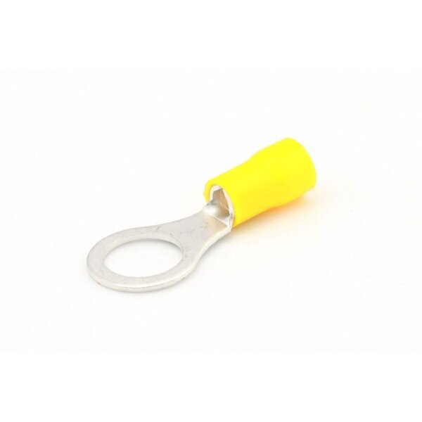 Quetschverb. 4.0 - 6.0 mm², M10 gelb, DIN/ISO 46237