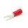 Quetschverbinder, 0.5 - 1.0 mm², M4 rot, DIN/ISO 46237