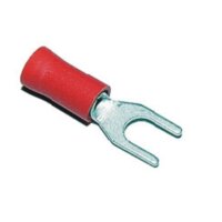 Quetschverbinder, 0.5 - 1.0 mm², M5 rot, DIN/ISO 46237