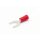Quetschverbinder, 0.5 - 1.0 mm², M6 rot, DIN/ISO 46237