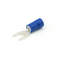 Quetschverb. 1.5 - 2.5 mm², M5 blau, DIN/ISO 46237