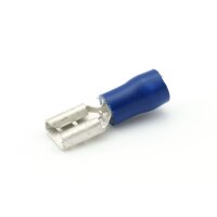 Quetschverbinder, 1.5 - 2.5 mm², blau, DIN/ISO 46245