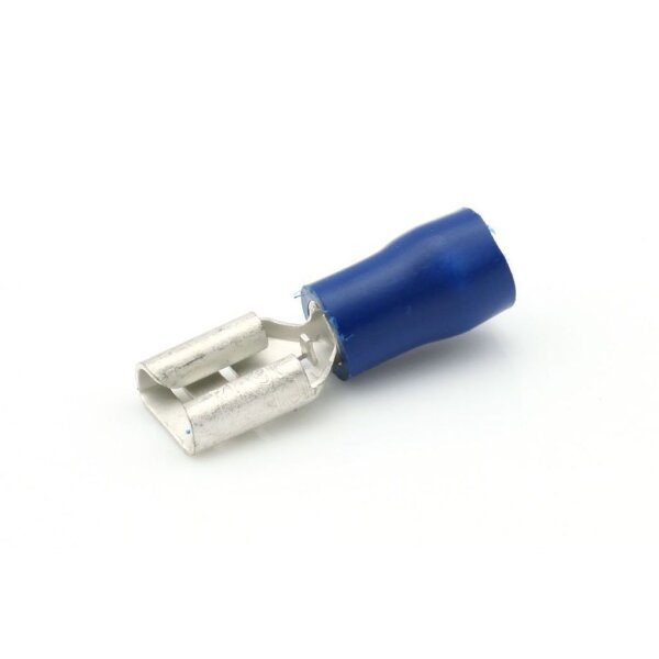 Quetschverbinder, 1.5 -2.5 mm², blau, DIN/ISO 46245