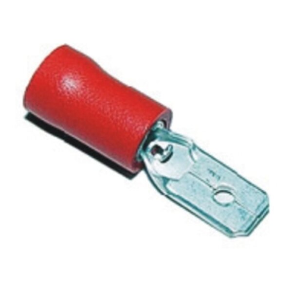 Quetschverbinder, 0.5 - 1.0 mm², rot, DIN/ISO 46245