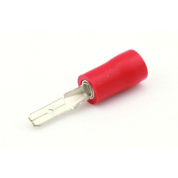 Quetschverbinder, 0.5 - 1.0 mm², rot, DIN/ISO 46245