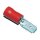 Quetschverbinder, 0.5 - 1.0 mm², rot, DIN/ISO 46245