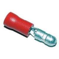 Quetschverb. 0.5 - 1.0 mm², B: 4mm, rot, DIN/ISO 46245