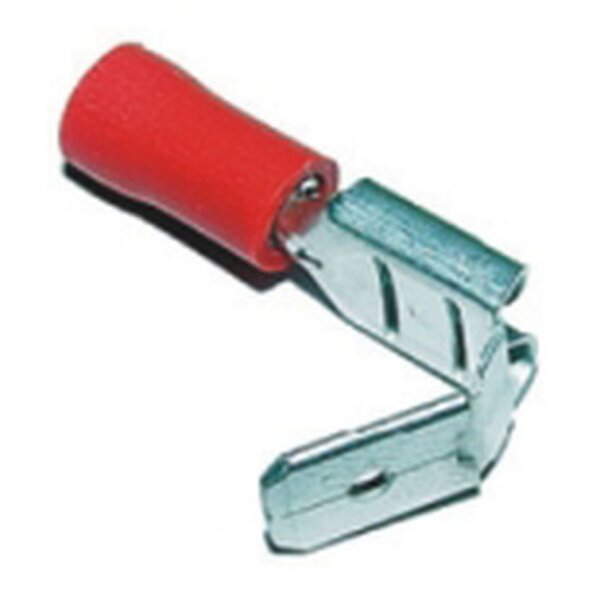 Quetschverbinder, 0.5 - 1.0 mm², rot, DIN/ISO 46245