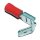 Quetschverbinder, 0.5 - 1.0 mm², rot, DIN/ISO 46245